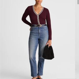 Madewell - The Curvy Perfect Vintage Jean (Pickaway wash) - SIZE 30